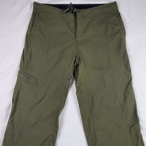 Mens XL Prana Breathe Hiking Long Shorts
